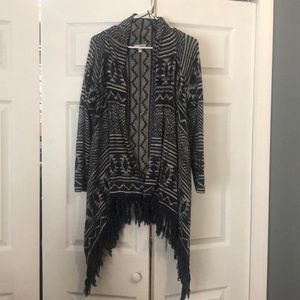 Fringe Cardigan